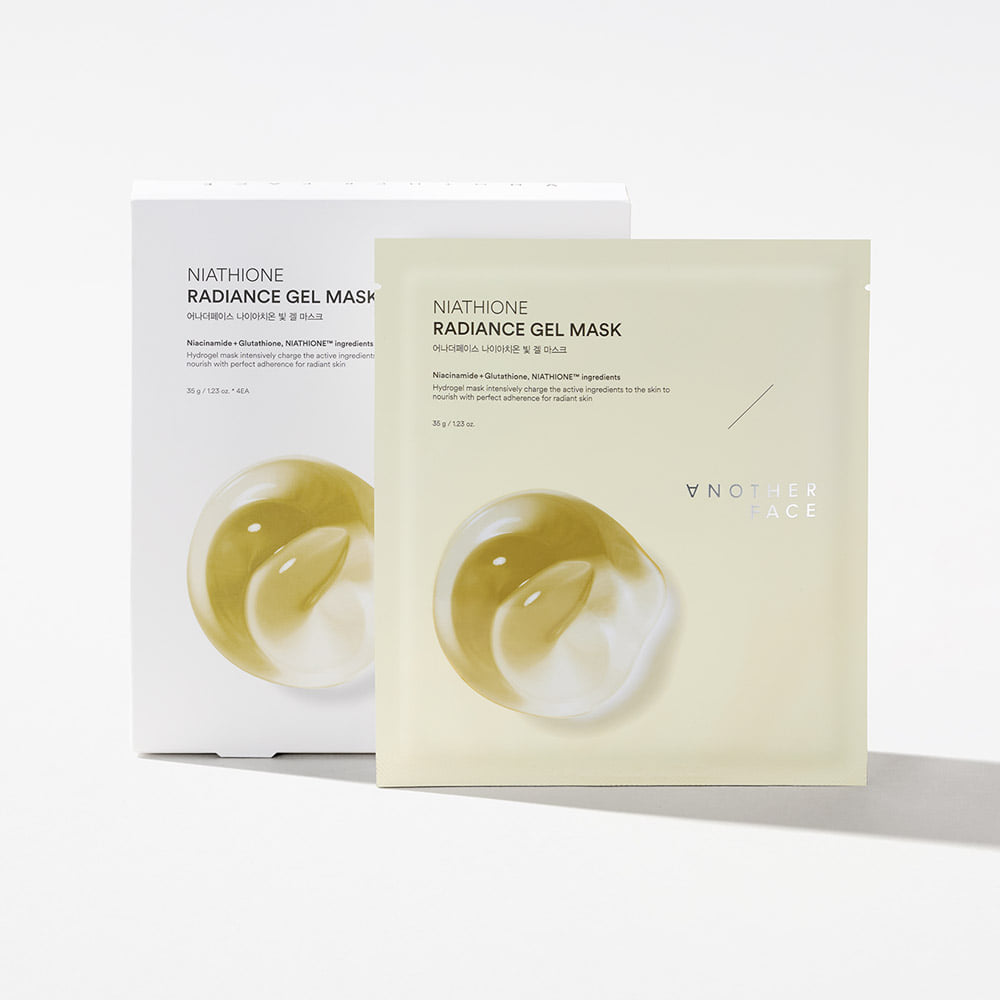 Máscara em Gel Niacion Light (caixa com 4 unidades)