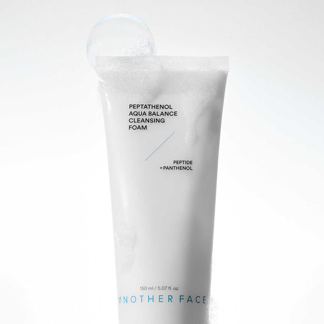 Espuma de Limpeza Peptathenol Aqua Balance