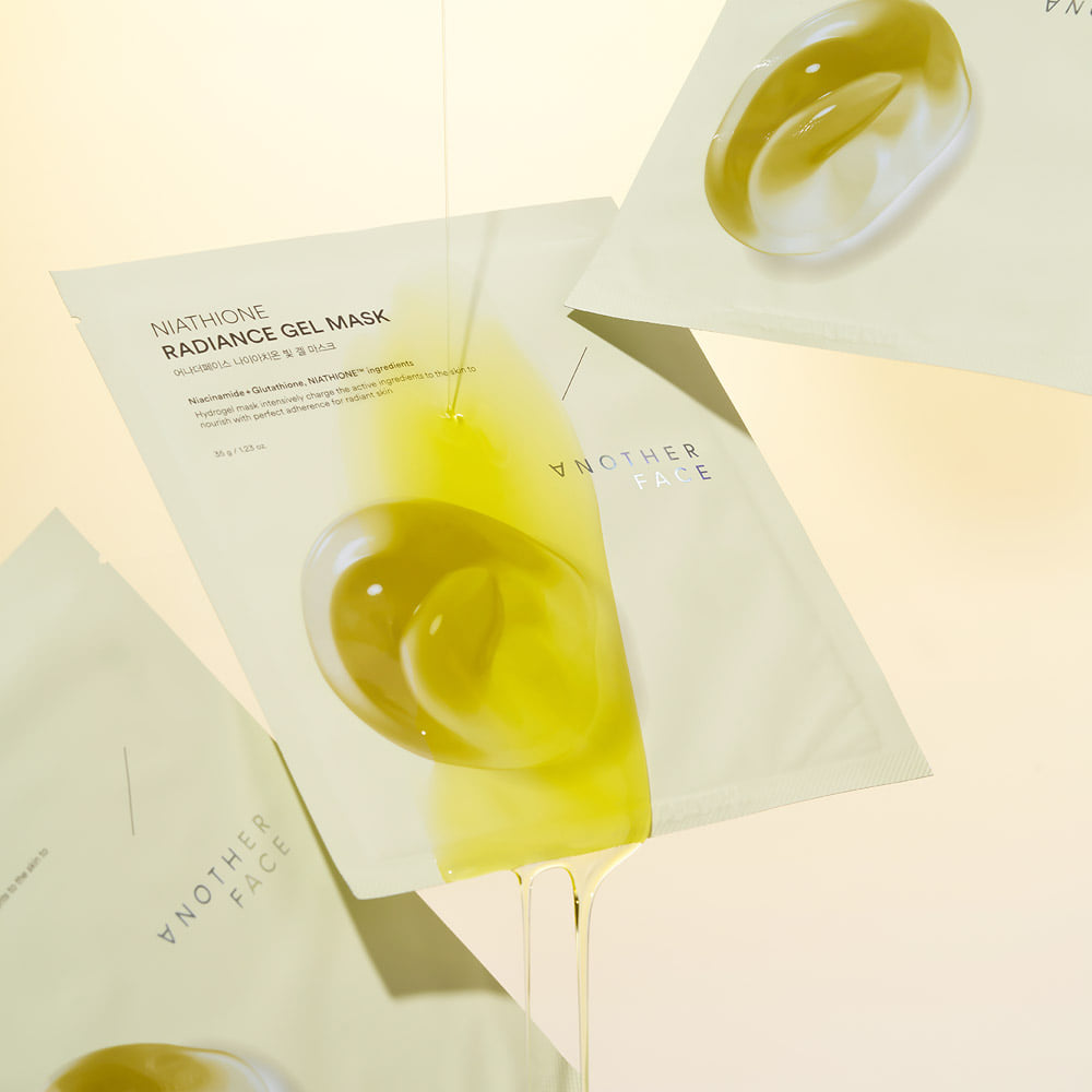 Máscara em Gel Niacion Light (caixa com 4 unidades)