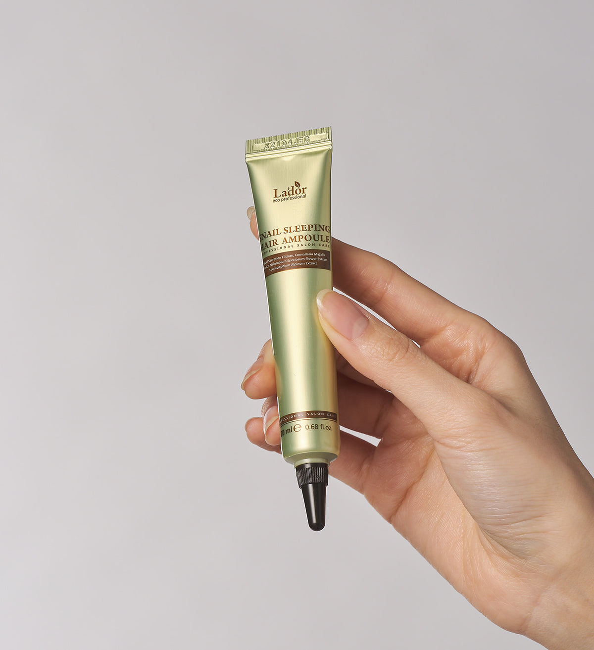 Ampolas Capilares Noturnas Snail (caixa com 20 de 20 ml)
