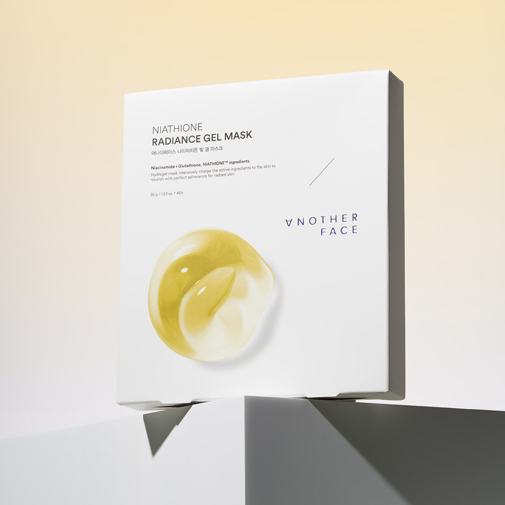 Máscara em Gel Niacion Light (caixa com 4 unidades)