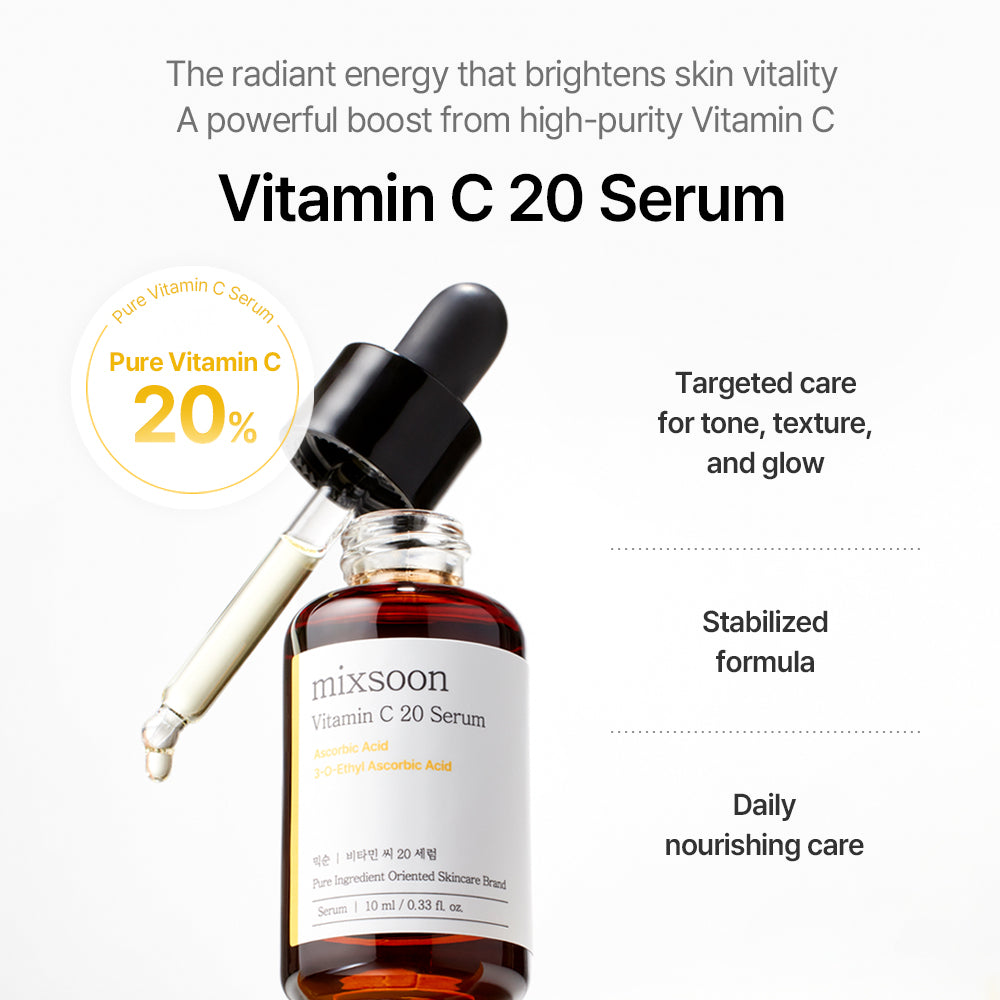 Sérum Vitamina C 20 mixsoon 10 ml