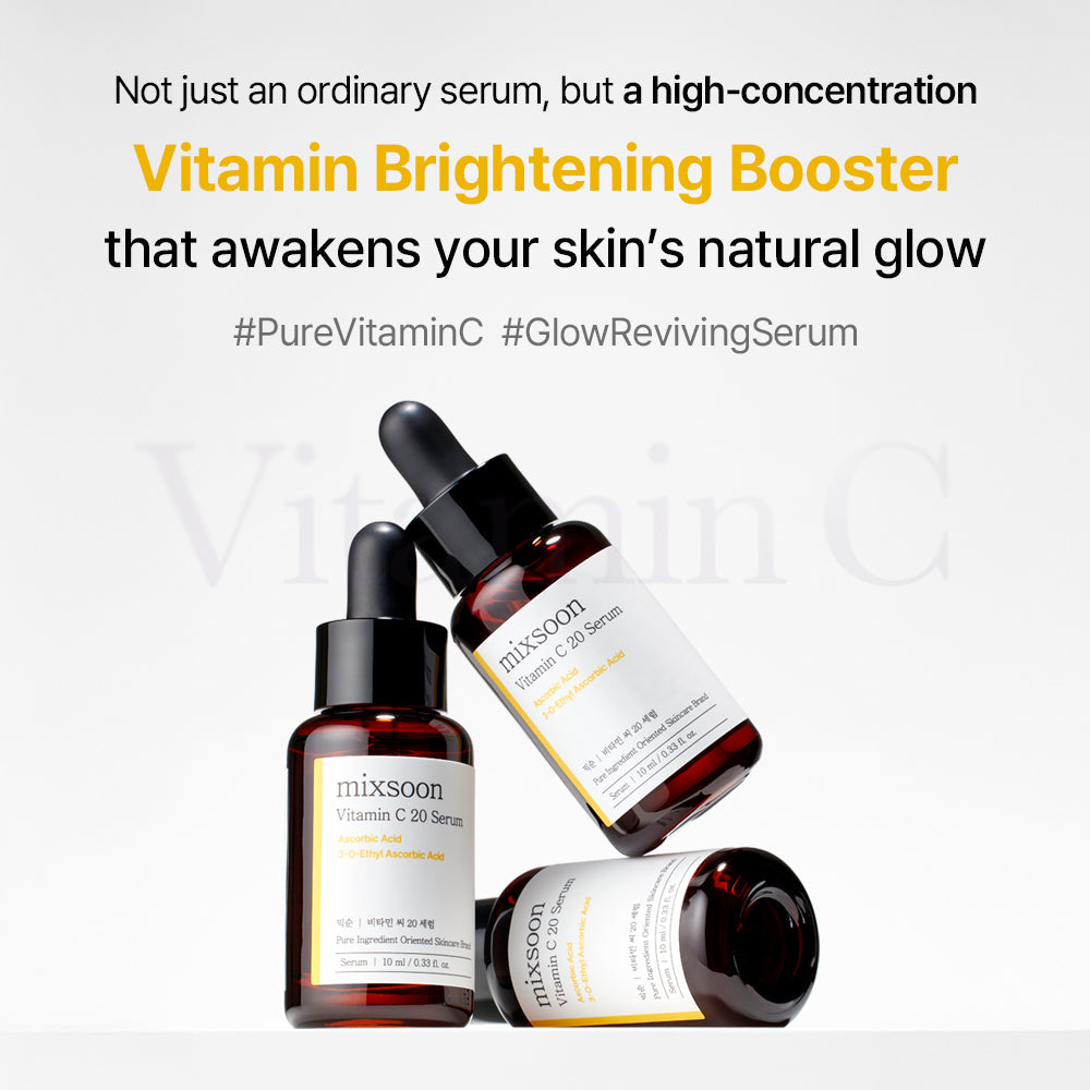 Sérum Vitamina C 20 mixsoon 10 ml