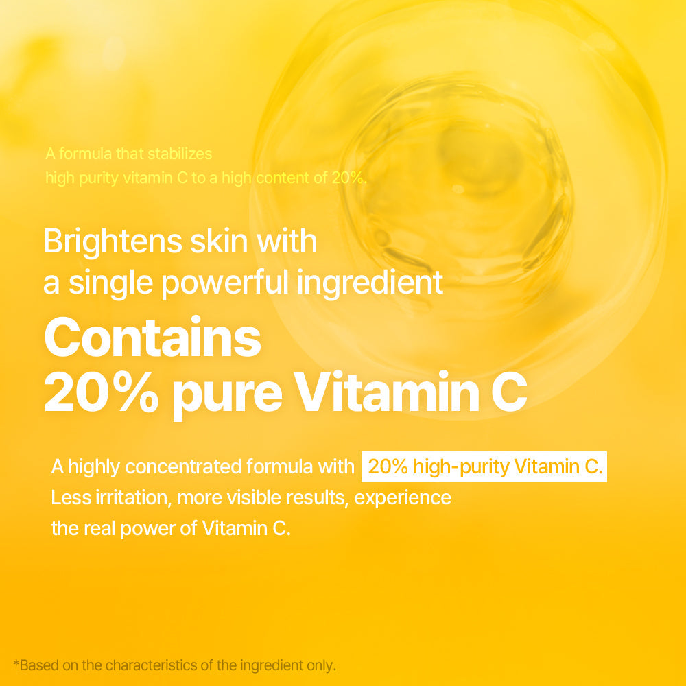 Sérum Vitamina C 20 mixsoon 10 ml