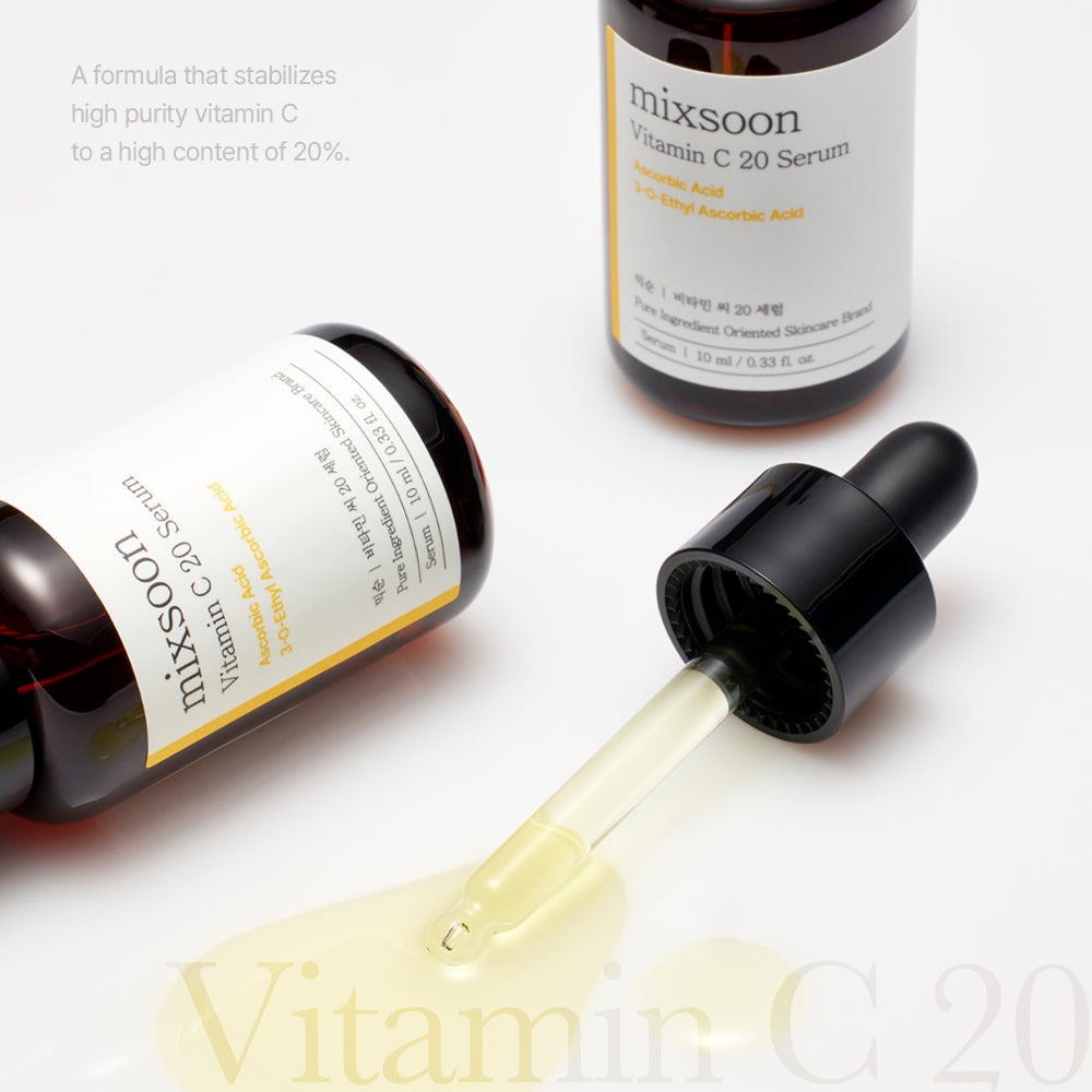 Sérum Vitamina C 20 mixsoon 10 ml