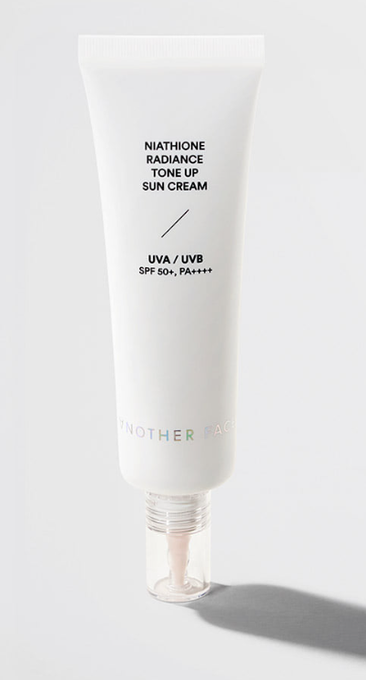 Protetor Solar Uniformizador e Iluminador Niathione (Niathione Radiance Tone-Up Sun Cream) – 50 ml – SPF50+ / PA++++