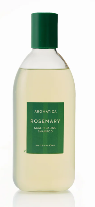 Shampoo Esfoliante para o Couro Cabeludo com Alecrim 400 ml (Rosemary Scalp Scaling Shampoo 400 ml)