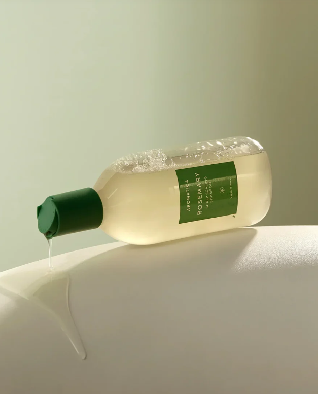 Shampoo Esfoliante para o Couro Cabeludo com Alecrim 400 ml (Rosemary Scalp Scaling Shampoo 400 ml)