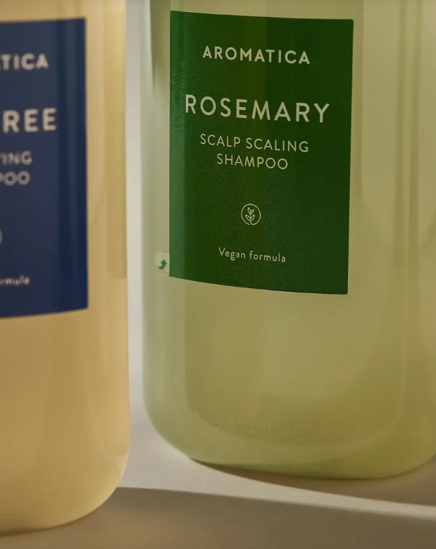 Shampoo Esfoliante para o Couro Cabeludo com Alecrim 400 ml (Rosemary Scalp Scaling Shampoo 400 ml)