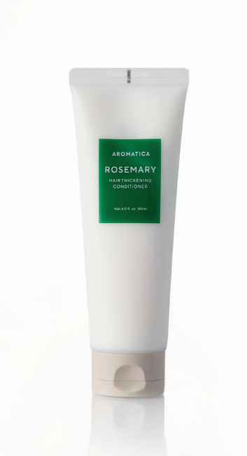 Condicionador Espessante com Alecrim 180 ml (Rosemary Hair Thickening Conditioner 180 ml)
