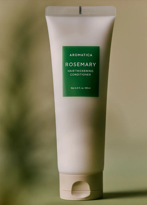 Condicionador Espessante com Alecrim 180 ml (Rosemary Hair Thickening Conditioner 180 ml)