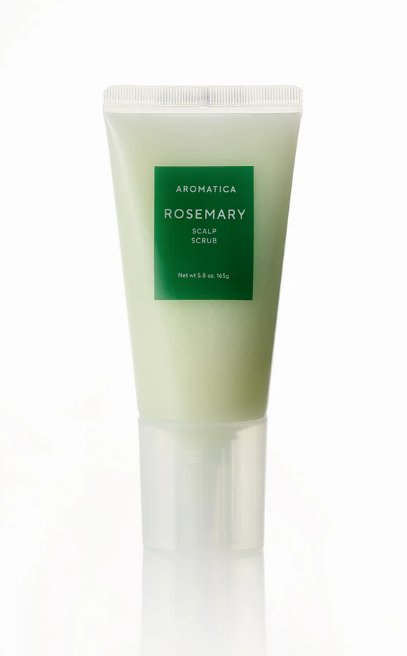 Esfoliante para o Couro Cabeludo com Alecrim 165 g (Rosemary Scalp Scrub 165 g)