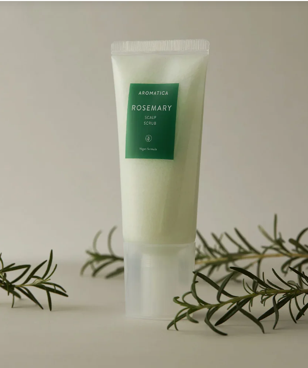 Esfoliante para o Couro Cabeludo com Alecrim 165 g (Rosemary Scalp Scrub 165 g)