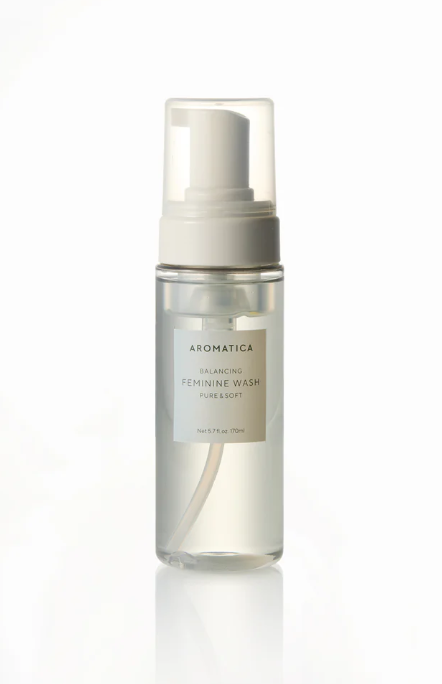 Sabonete Íntimo Pure & Soft 170 ml (Pure & Soft Feminine Wash 170 ml)