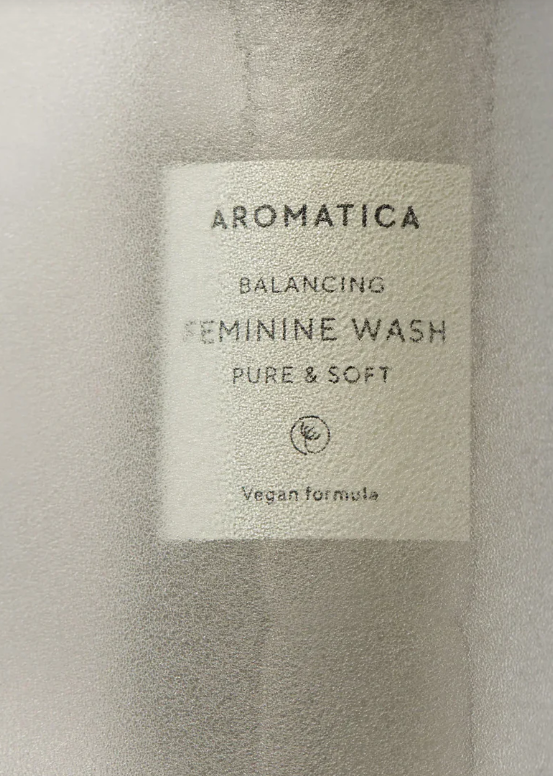 Sabonete Íntimo Pure & Soft 170 ml (Pure & Soft Feminine Wash 170 ml)