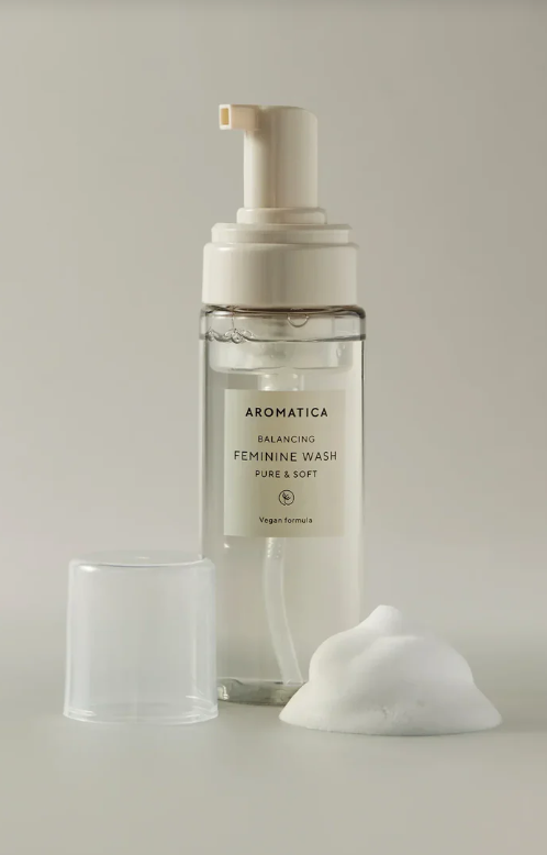 Sabonete Íntimo Pure & Soft 170 ml (Pure & Soft Feminine Wash 170 ml)