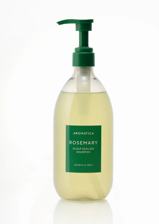 Shampoo Esfoliante para o Couro Cabeludo com Alecrim 750 ml (Rosemary Scalp Scaling Shampoo 750 ml)