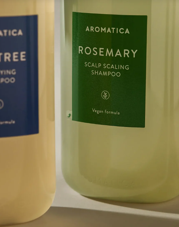 Shampoo Esfoliante para o Couro Cabeludo com Alecrim 750 ml (Rosemary Scalp Scaling Shampoo 750 ml)