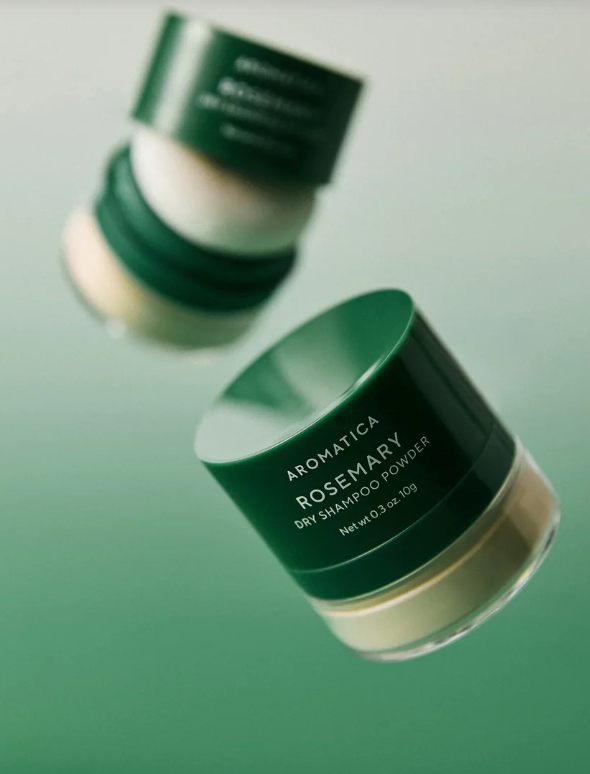 Shampoo a Seco em Pó com Alecrim 10 g (Rosemary Dry Shampoo Powder 10 g)