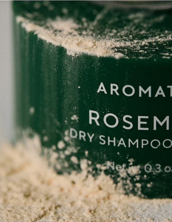 Shampoo a Seco em Pó com Alecrim 10 g (Rosemary Dry Shampoo Powder 10 g)