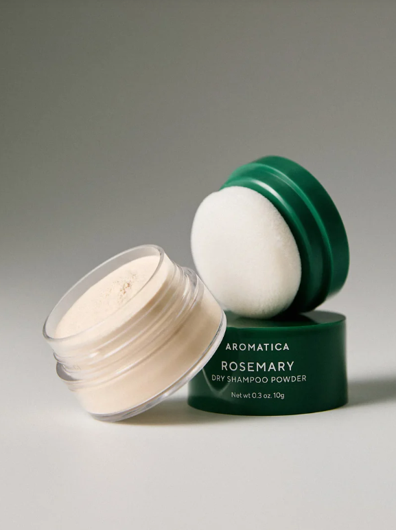 Shampoo a Seco em Pó com Alecrim 10 g (Rosemary Dry Shampoo Powder 10 g)