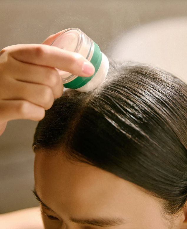 Shampoo a Seco em Pó com Alecrim 10 g (Rosemary Dry Shampoo Powder 10 g)