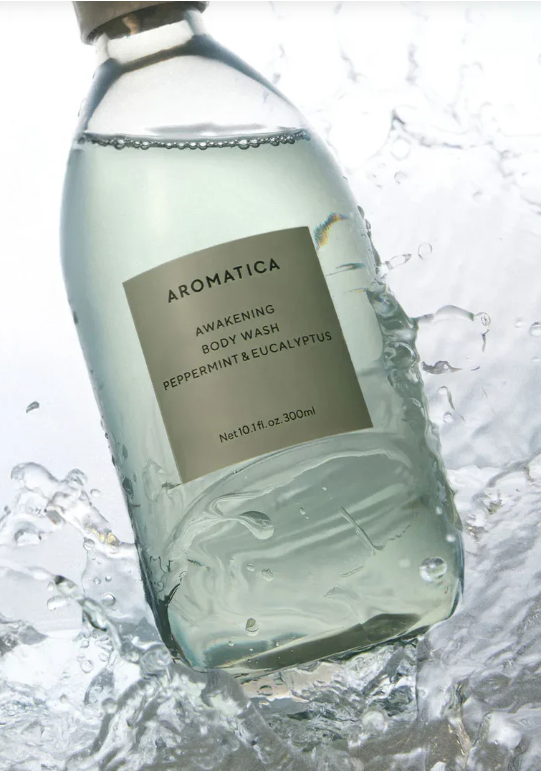 Sabonete Líquido Corporal Awakening Menta-Pimenta & Eucalipto 300 ml (Awakening Body Wash Peppermint & Eucalyptus 300 ml)