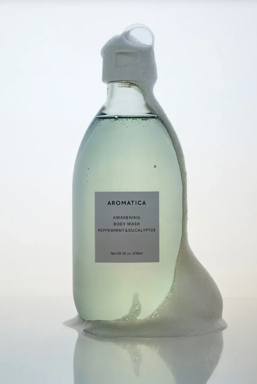 Sabonete Líquido Corporal Awakening Menta-Pimenta & Eucalipto 300 ml (Awakening Body Wash Peppermint & Eucalyptus 300 ml)