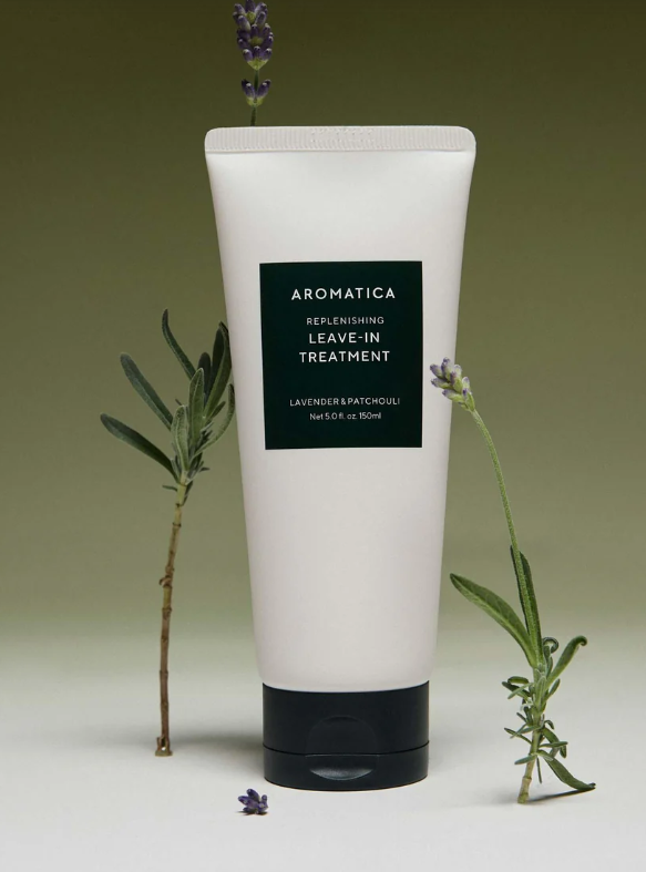 Tratamento Leave-in Reparador Lavanda & Patchouli 150 ml (Replenishing Leave-in Treatment Lavender & Patchouli 150 ml)