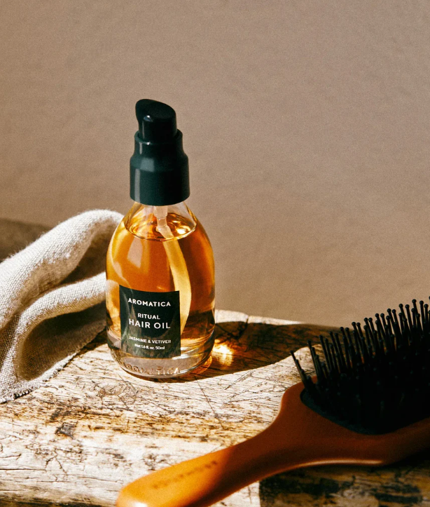Óleo Capilar Ritual Jasmim & Vetiver 50 ml (Ritual Hair Oil Jasmine & Vetiver 50 ml)