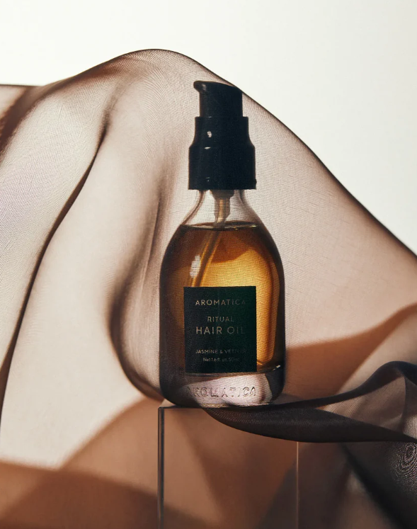 Óleo Capilar Ritual Jasmim & Vetiver 50 ml (Ritual Hair Oil Jasmine & Vetiver 50 ml)