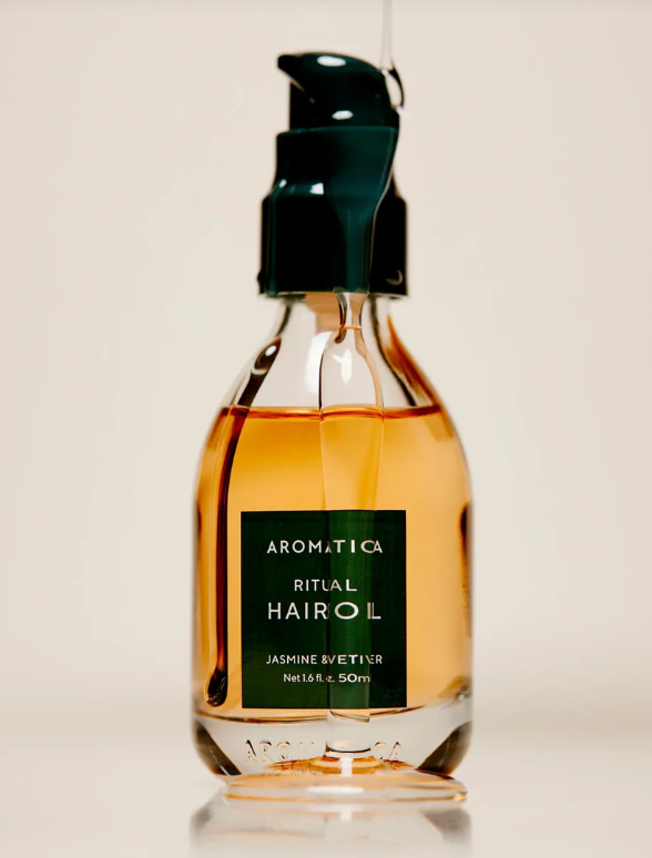 Óleo Capilar Ritual Jasmim & Vetiver 50 ml (Ritual Hair Oil Jasmine & Vetiver 50 ml)