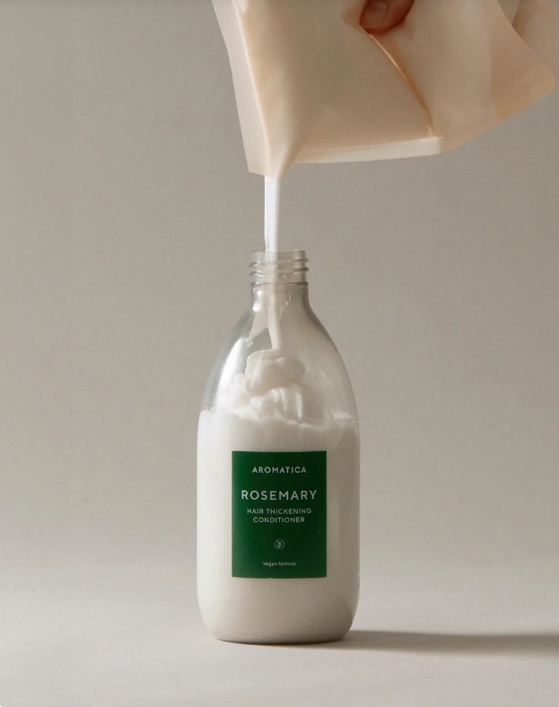 Refil de Condicionador de Espessamento Capilar com Alecrim 500ml