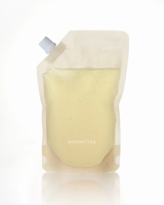 Refil do Shampoo Esfoliante para Couro Cabeludo com Alecrim 500ml