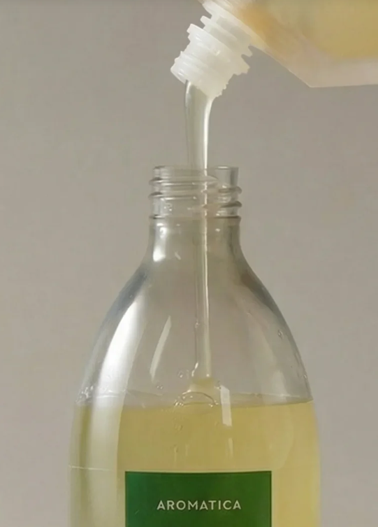 Refil do Shampoo Esfoliante para Couro Cabeludo com Alecrim 500ml