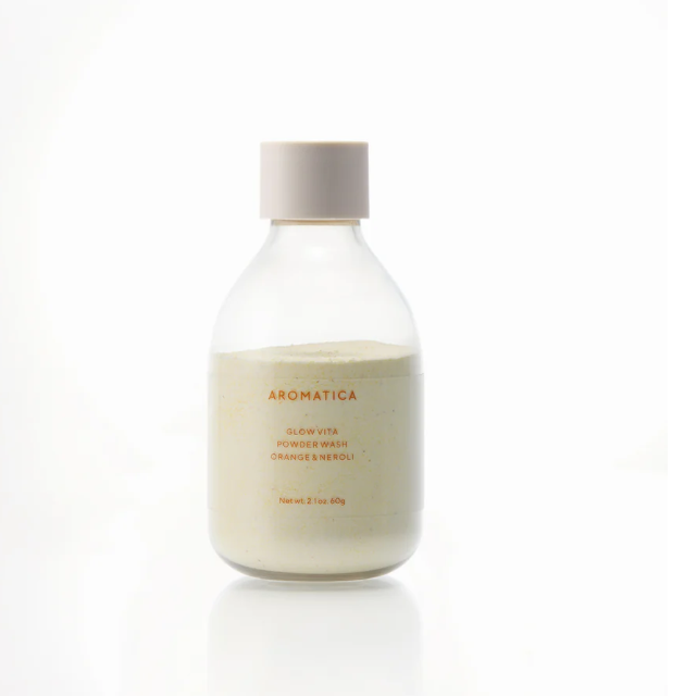 Pó de Limpeza Facial Glow Vita Laranja & Neroli 60g