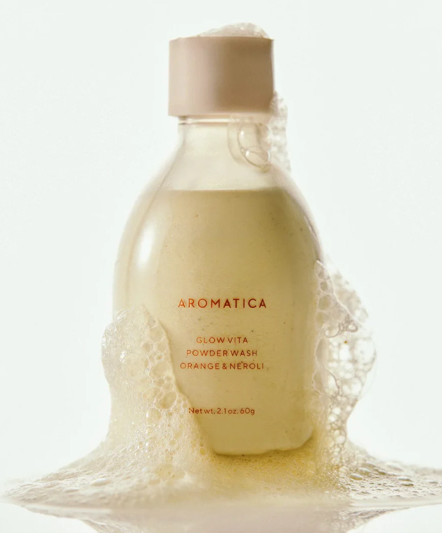 Pó de Limpeza Facial Glow Vita Laranja & Neroli 60g