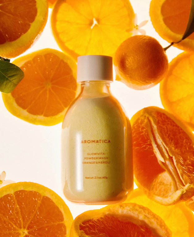 Pó de Limpeza Facial Glow Vita Laranja & Neroli 60g