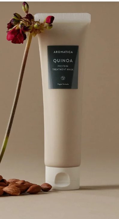 Máscara de Tratamento com Proteína de Quinoa 160ml