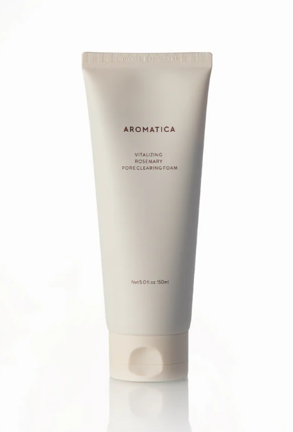 Espuma de Limpeza Vitalizante com Alecrim para Limpeza de Poros 150ml