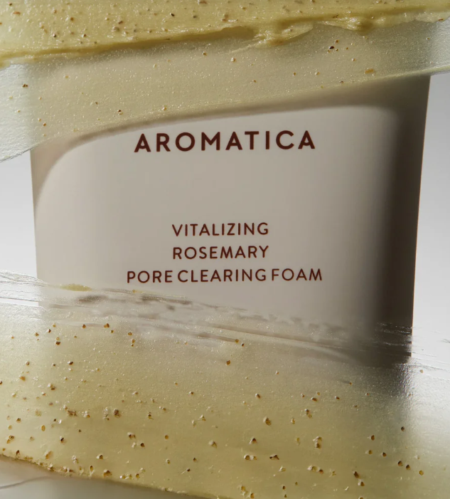 Espuma de Limpeza Vitalizante com Alecrim para Limpeza de Poros 150ml