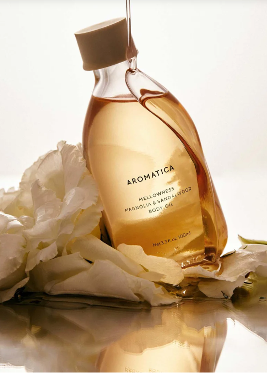 Óleo Corporal Mellowness Magnolia & Sândalo 100ml