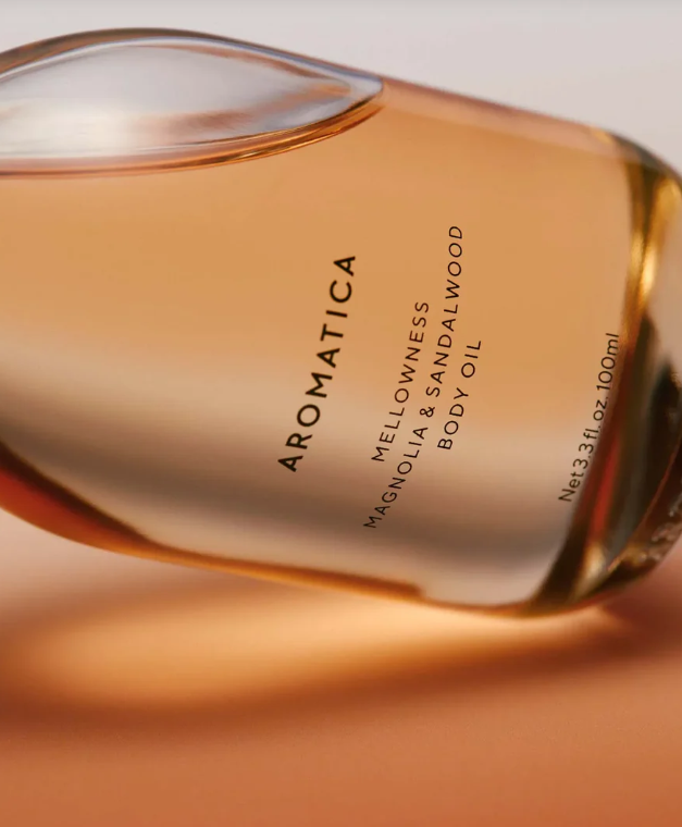 Óleo Corporal Mellowness Magnolia & Sândalo 100ml