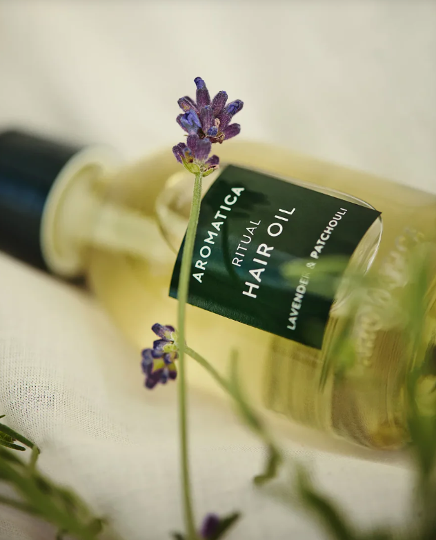 Óleo Capilar Ritual Lavanda & Patchouli 50ml