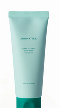 Super Máscara de Argila e Tea Tree Cleanser 150ml