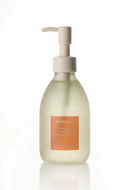 Óleo de Limpeza Vitalizante de Alecrim para Poros 200ml