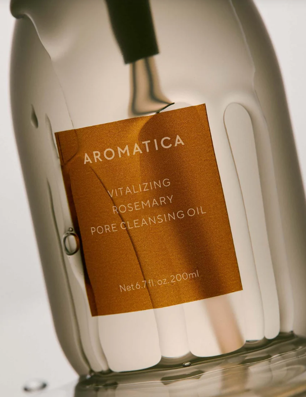 Óleo de Limpeza Vitalizante de Alecrim para Poros 200ml
