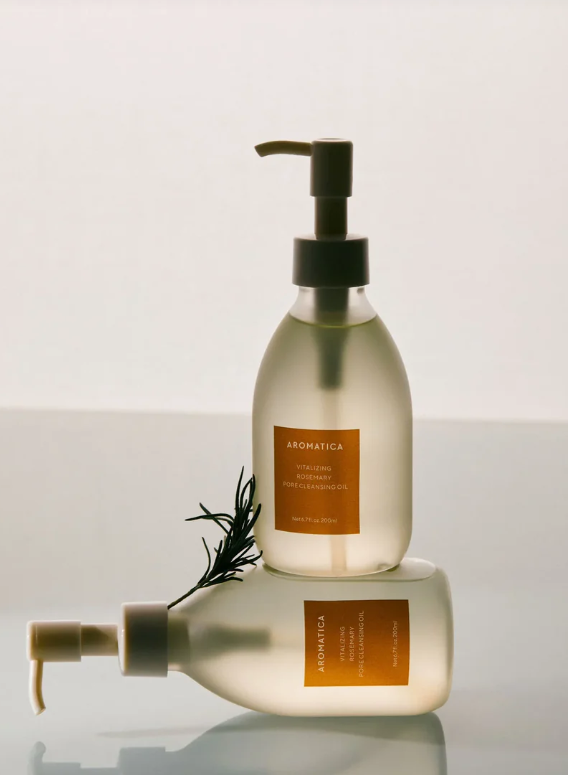 Óleo de Limpeza Vitalizante de Alecrim para Poros 200ml
