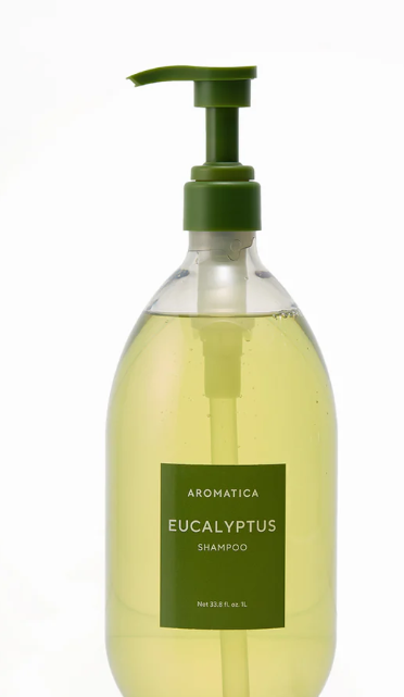 Shampoo de Eucalipto para Queda de Cabelo 1L