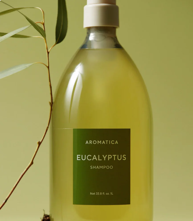 Shampoo de Eucalipto para Queda de Cabelo 1L